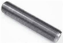 ALUMINUM FULL THREAD STUDS 1/4